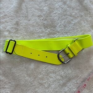 Bright Yellow Belt